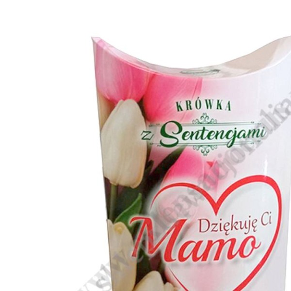 KRÓWKI Z SENTENCJAMI - DZIĘKUJĘ CI MAMO - 250G - 50905