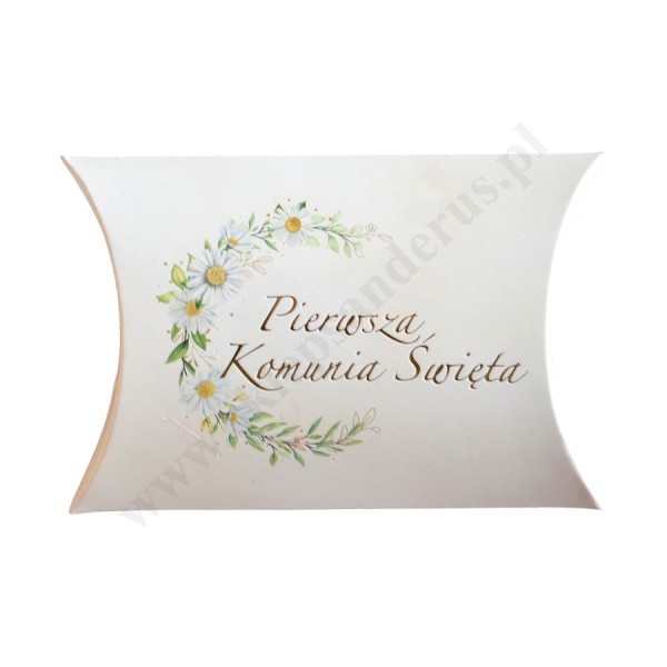 SŁODKIE PODZIĘKOWANIE KOMUNIJNE - trzy krówki - 89014