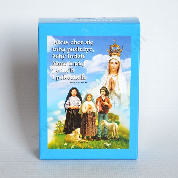 MATKA BOŻA FATIMSKA - puzzle w kartoniku - 60992