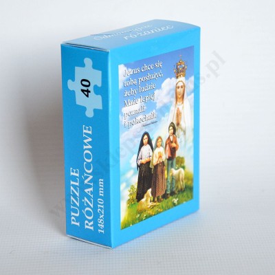 MATKA BOŻA FATIMSKA - puzzle w kartoniku - 60992