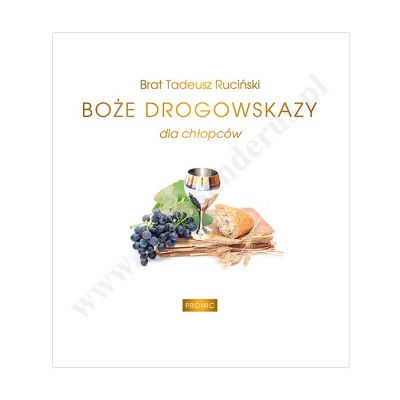 BOŻE DROGOWSKAZY DLA CHŁOPCÓW