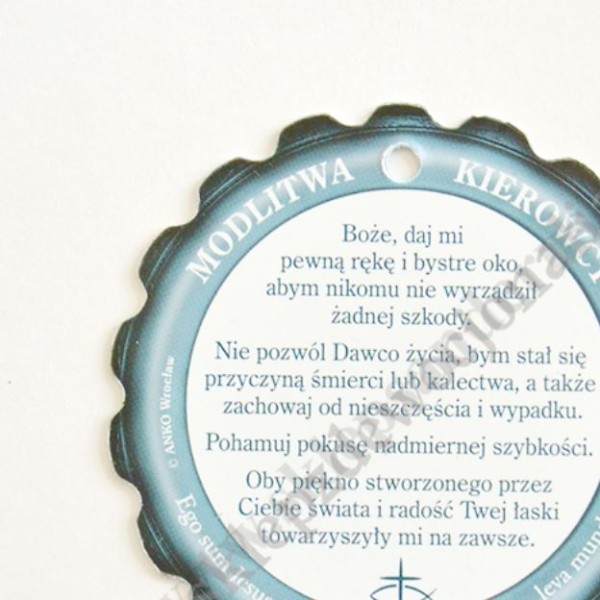 ZAWIESZKA - ŚWIĘTY KRZYSZTOF - 50846