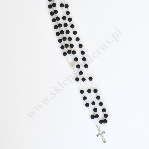 RÓŻANIEC ONYX MATOWY - 47496