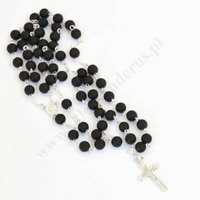 RÓŻANIEC ONYX MATOWY - 47496