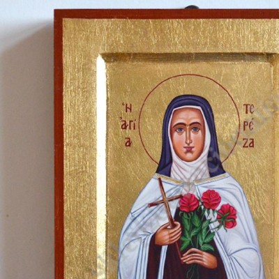 ŚWIĘTA TERESA - ikona 14 x 18 cm - 88603