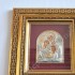 ŚWIĘTA RODZINA - ikona w ramie za szkłem - 33.5 x 36.5 cm - 72138
