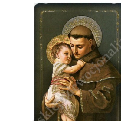 OBRAZKI ŚW.ANTONIEGO - paczka 100 szt. - 3205