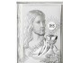PAN JEZUS EUCHARYSTYCZNY - OBRAZEK SREBRNY - 81287/3LPL