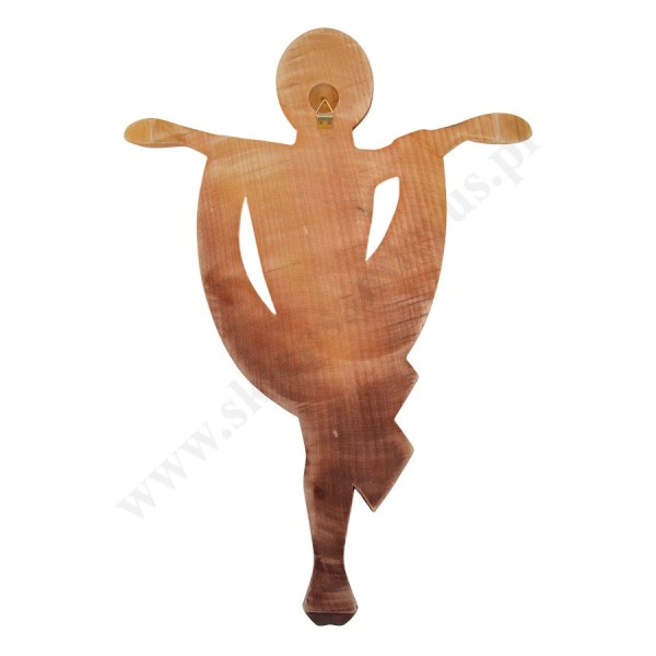 CHRYSTUS ZMARTWYCHWSTAŁY - płaskorzeźba wys. ok. 40 cm - 56167