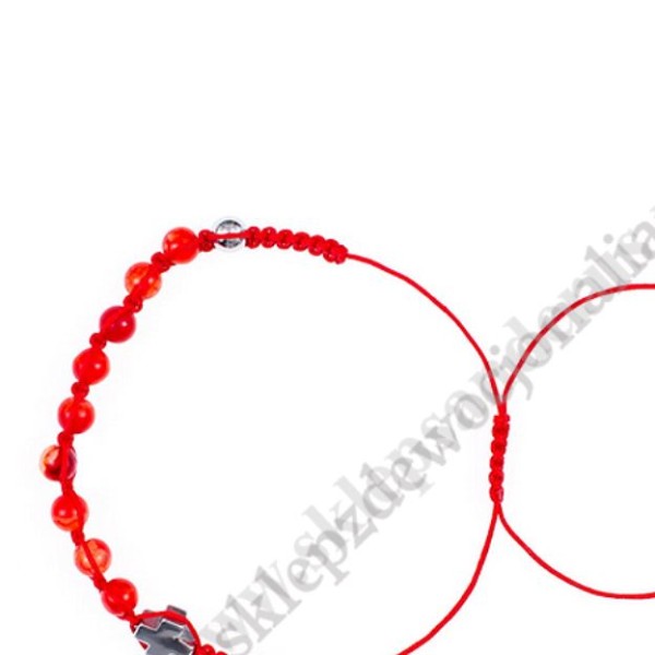 BRANSOLETKA - DZIESIĄTKA RÓŻAŃCA - 80447