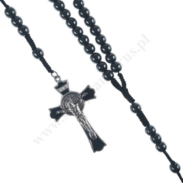 RÓŻANIEC HEMATYT - 67033