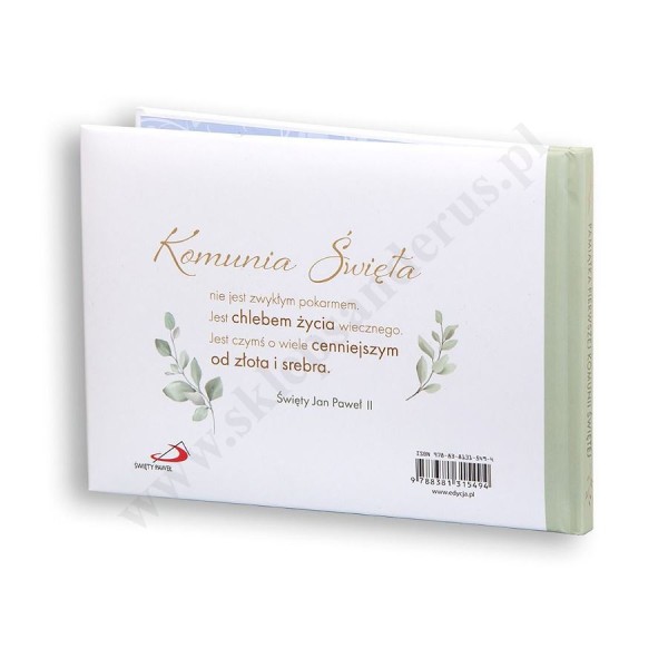 NIEZWYKŁA UCZTA - PAMIĄTKA PIERWSZEJ KOMUNII ŚWIĘTEJ