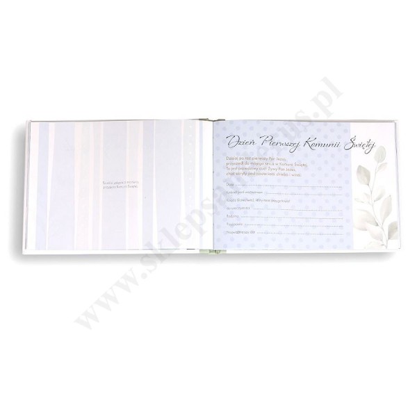 NIEZWYKŁA UCZTA - PAMIĄTKA PIERWSZEJ KOMUNII ŚWIĘTEJ