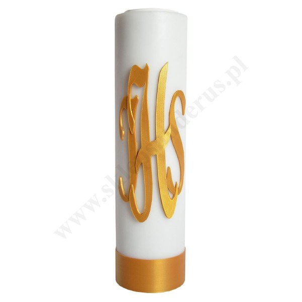 ŚWIECA OŁTARZOWA OLEJOWA - wys. 30 cm - 72474 ŚWIECA OŁTARZOWA OLEJOWA - wys. 30 cm - 72474