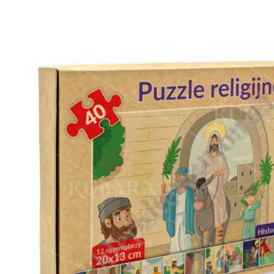 HISTORIA ZBAWIENIA - puzzle dla dzieci - 85947