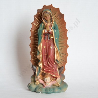 MATKA BOŻA Z GUADALUPE - wys. 12 cm - 62538