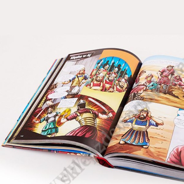 BIBLIA W KOMIKSIE - Pamiątka Pierwszej Komunii Świętej