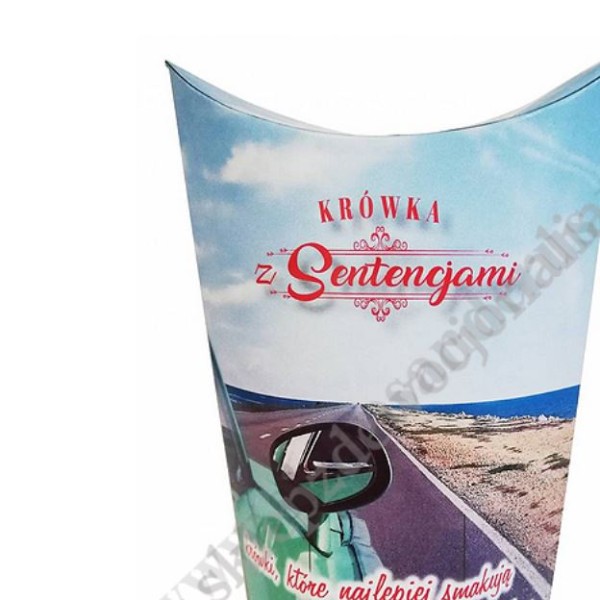 KRÓWKI Z SENTENCJAMI - W PODRÓŻY 250G - 1353