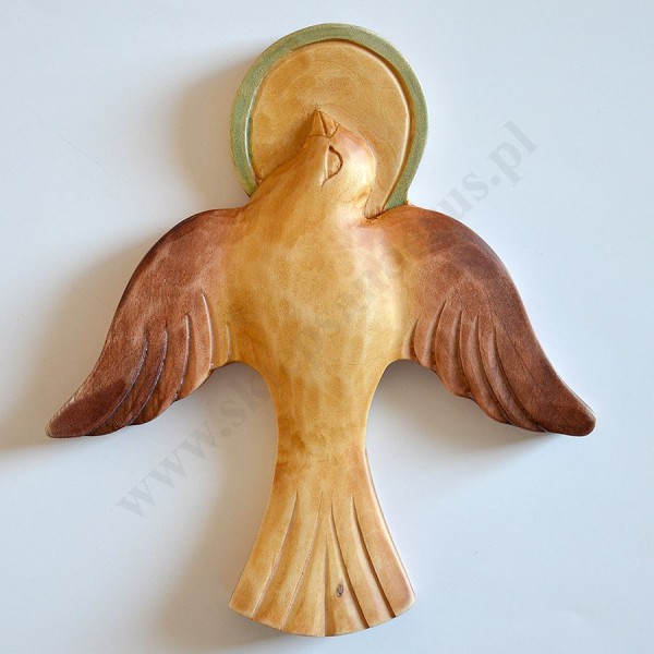 GOŁĄBEK - płaskorzeźba wys. 17.5 cm - 56179