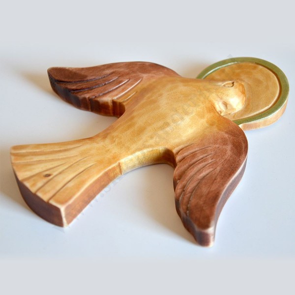 GOŁĄBEK - płaskorzeźba wys. 17.5 cm - 56179