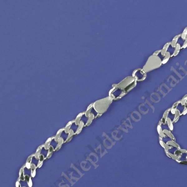 ŁANCUSZEK - długość 50 cm, szerokość 5.1 mm - 6945