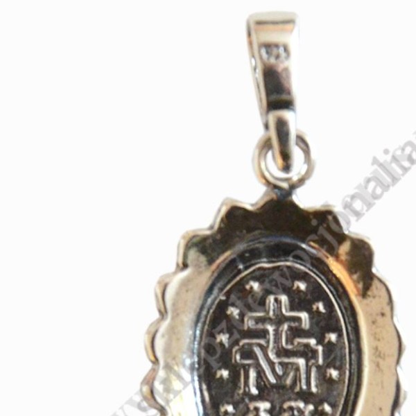 MEDALIK M.B. NIEPOKALANEJ - wys. 2.2 cm - M282