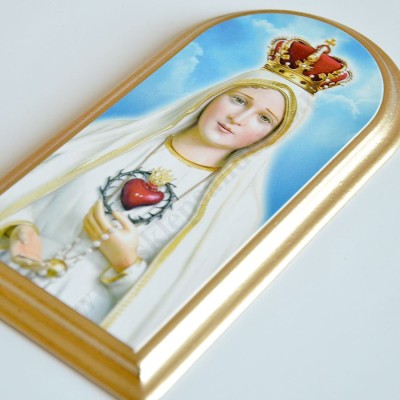 MATKA BOŻA FATIMSKA - obrazek 8.8 x 17 cm - 75245