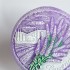 ŚWIECA DYSK ZAPACHOWY - LAWENDA - średnica 13.5 cm - 51344
