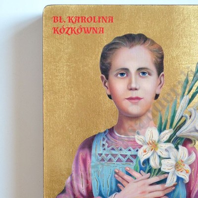 BŁOGOSŁAWIONA KAROLINA - 17 x 23 cm - 3483-E
