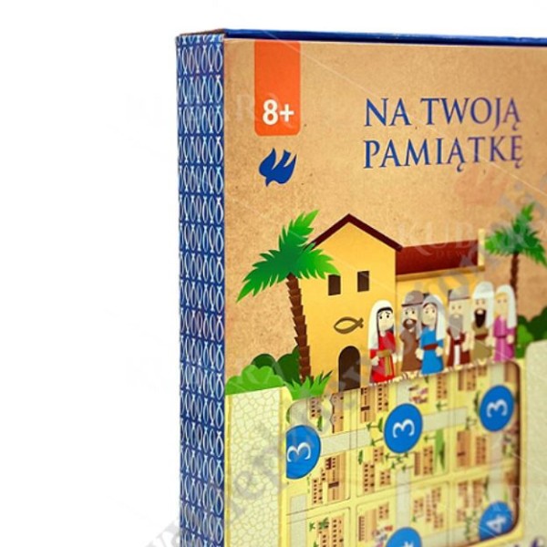 NA TWOJĄ PAMIĄTKĘ - gra planszowa - 85916