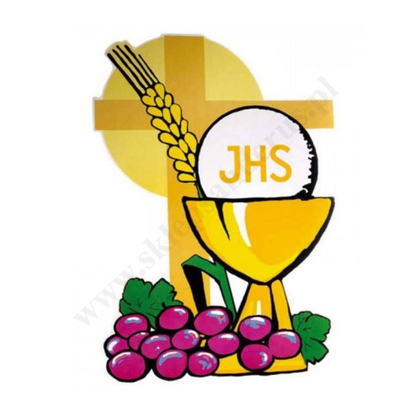 EMBLEMAT EUCHARYSTYCZNY - 0118