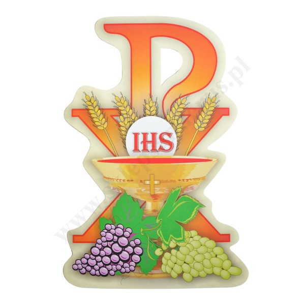 EMBLEMAT EUCHARYSTYCZNY - 9670