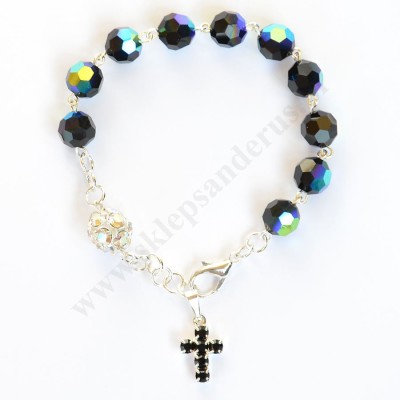 DZIESIĄTEK RÓŻAŃCA - bransoletka - 51375