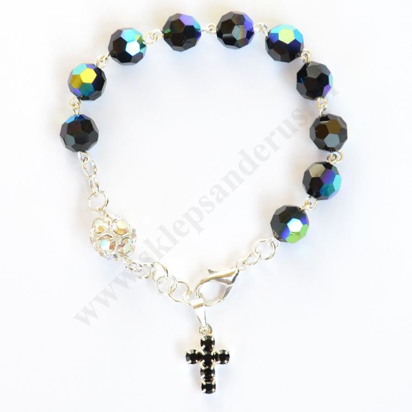 DZIESIĄTEK RÓŻAŃCA - bransoletka - 51375