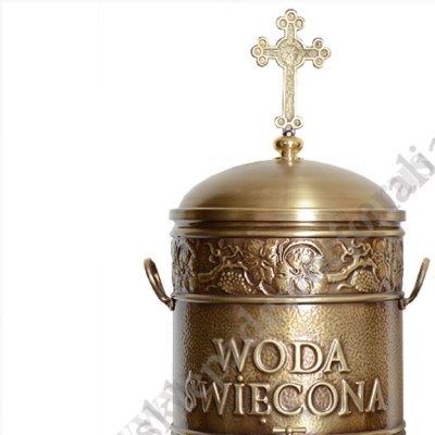 POJEMNIK NA WODĘ ŚWIĘCONĄ 20 L - 67752