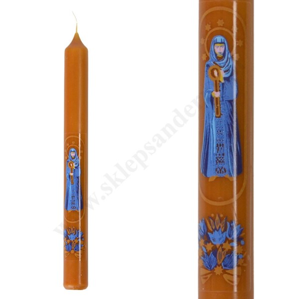 GROMICZKA PARAFINOWO-WOSKOWA - wys. 22 cm - 61459