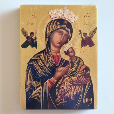 MATKA BOŻA NIEUSTAJĄCEJ POMOCY - ikona 12 x 16 cm - 50916
