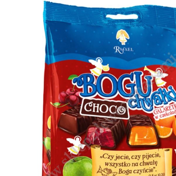 BOGUCHWAŁKI - galaretki w czekoladzie - 230g - 1661