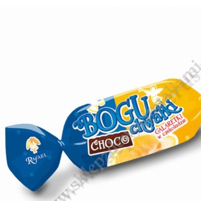 BOGUCHWAŁKI - galaretki w czekoladzie - 230g - 1661