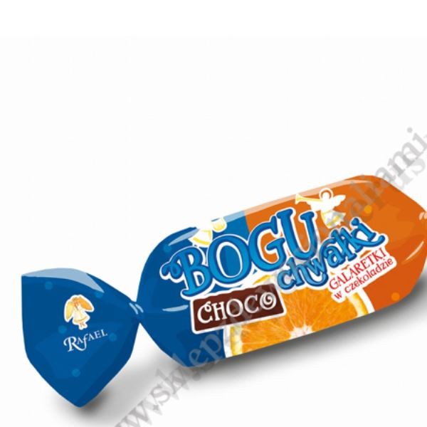 BOGUCHWAŁKI - galaretki w czekoladzie - 230g - 1661