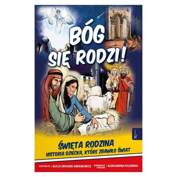 BÓG SIĘ RODZI - KOMIKS