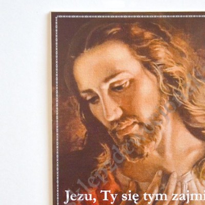 JEZU, TY SIĘ TYM ZAJMIJ - AKT ZAWIERZENIA JEZUSOWI - FOLDER - 79176