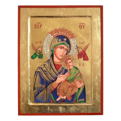 MATKA BOŻA NIEUSTAJĄCEJ POMOCY - ikona - 24 x 31 cm - 77948