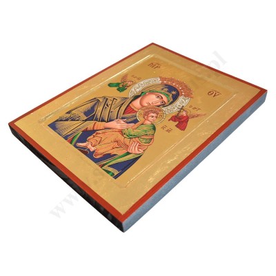 MATKA BOŻA NIEUSTAJĄCEJ POMOCY - ikona - 24 x 31 cm - 77948