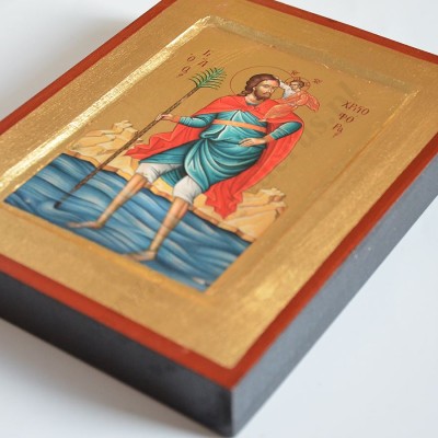 ŚWIĘTY KRZYSZTOF - ikona 14 x 18 cm - 74128