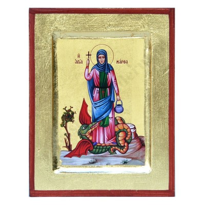 ŚWIĘTA MARTA - ikona 14 x 18 cm - 91023
