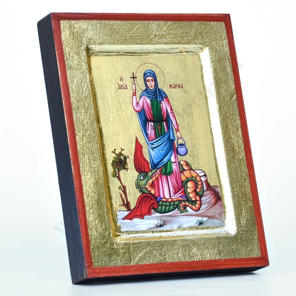 ŚWIĘTA MARTA - ikona 14 x 18 cm - 91023