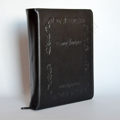 PISMO ŚWIĘTE - BIBLIA TYSIĄCLECIA - DUŻA. SKÓRA, ZAMEK, PAGINATORY - 84734
