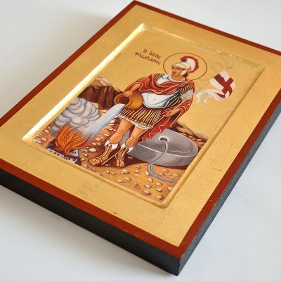 ŚWIĘTY FLORIAN - ikona 18 x 23.5 cm - 51454