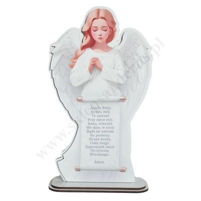 ANIOŁ STATUETKA - wys. 24.5 cm - 65227